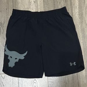 1 Pair Under Armour Project Rock Boys Shorts - NWOT